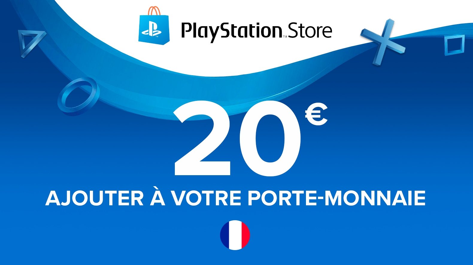 CARTE PSN 20 EURO