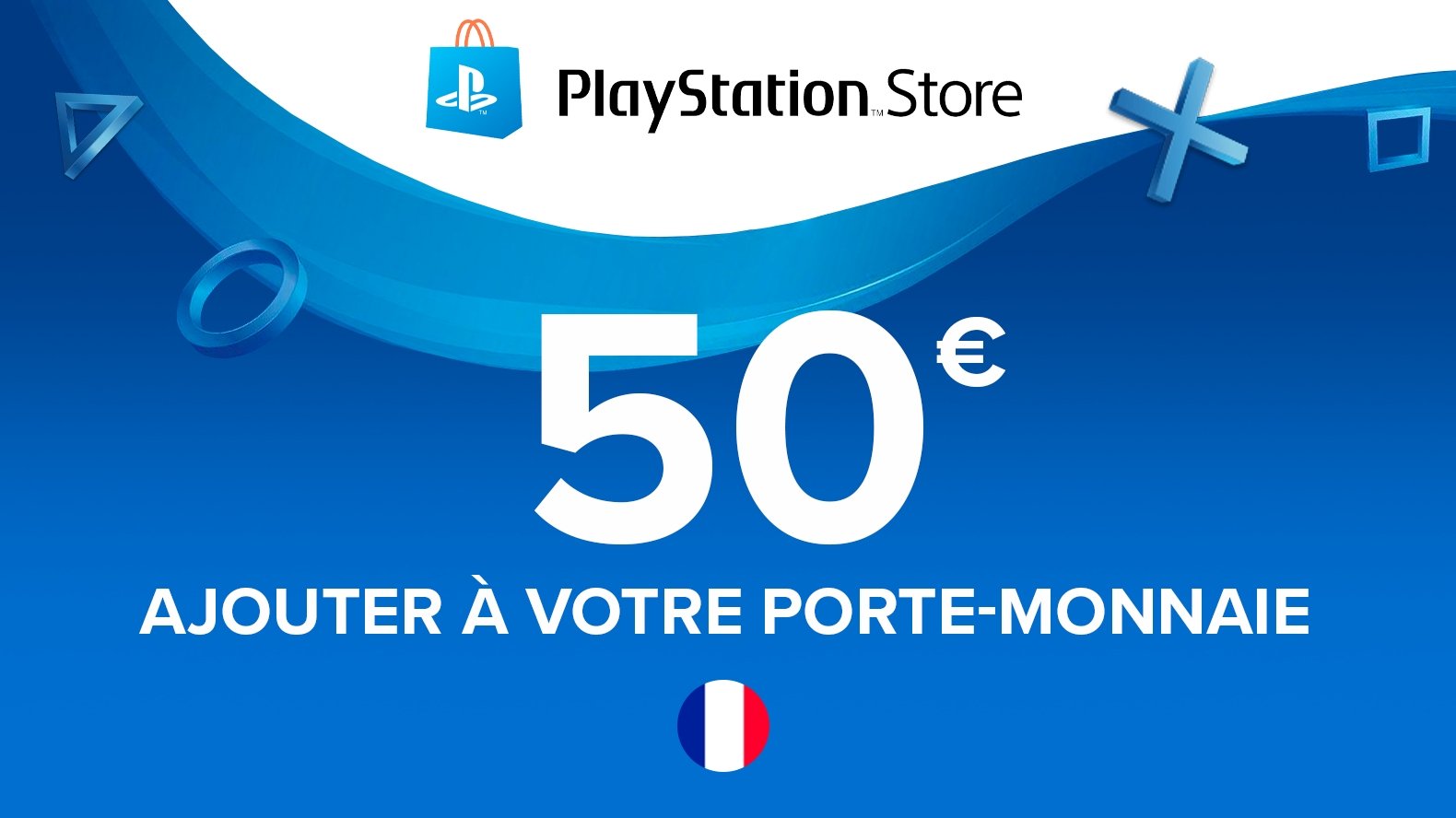 CARTE PSN 50 EURO