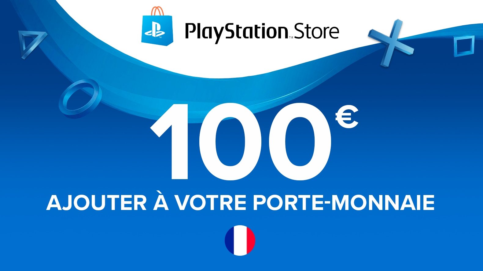 CARTE PSN 100 Euro
