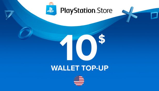 CARTE PSN 10 USD