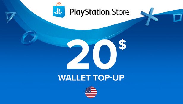 CARTE PSN 20 USD