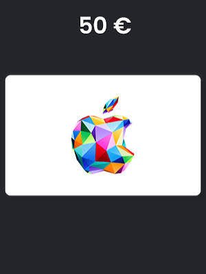 CARTE APPLE 50 EURO France